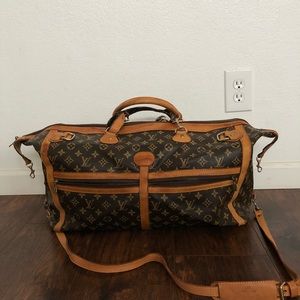 Vintage Louis Vuitton Monogram Canvas Duffel Bag